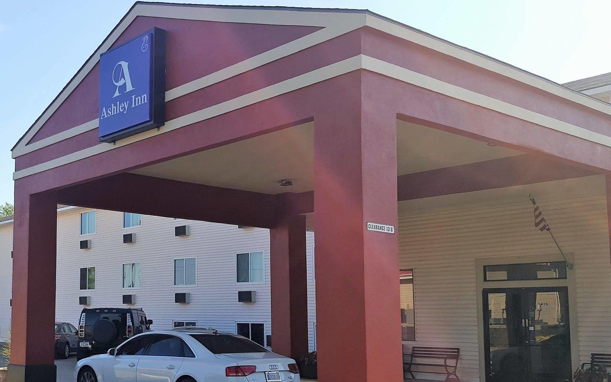 Ashley Inn Ponca City Exterior foto